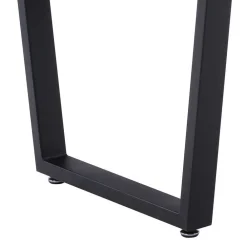 Wohnen Sitzgruppe|Küchen-Essgruppen*Esszimmergruppe mit Microfaser-Stühlen - Dascalo (fünfteilig)