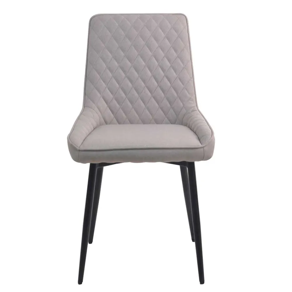 Wohnen Sitzgruppe|Küchen-Essgruppen*Esszimmergruppe mit Microfaser-Stühlen - Dascalo (fünfteilig)