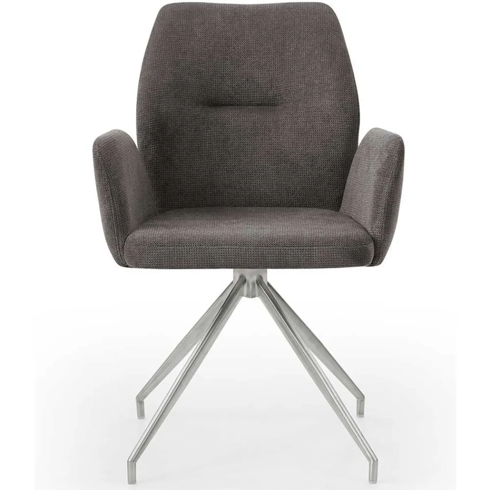 Wohnen Esszimmergruppe mit vier Stühlen - Tresrin (fünfteilig)