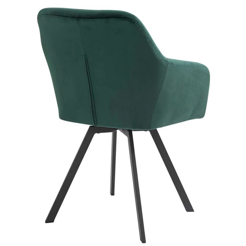 Wohnen Sitzgruppe*Esszimmergruppe mit vier Stühlen - Jalius (fünfteilig)