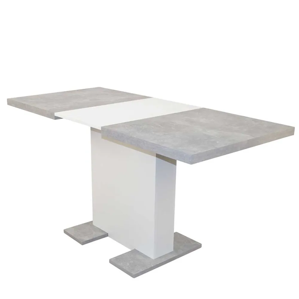 Wohnen Esszimmerkombination mit Säulentisch - Bahirah (fünfteilig)