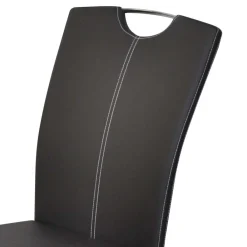 Wohnen Esszimmerkombination mit Säulentisch - Bahirah (fünfteilig)