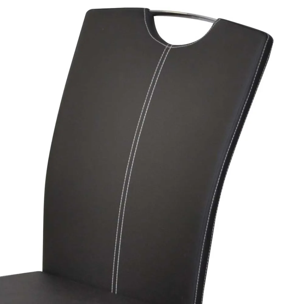 Wohnen Esszimmerkombination mit Säulentisch - Bahirah (fünfteilig)