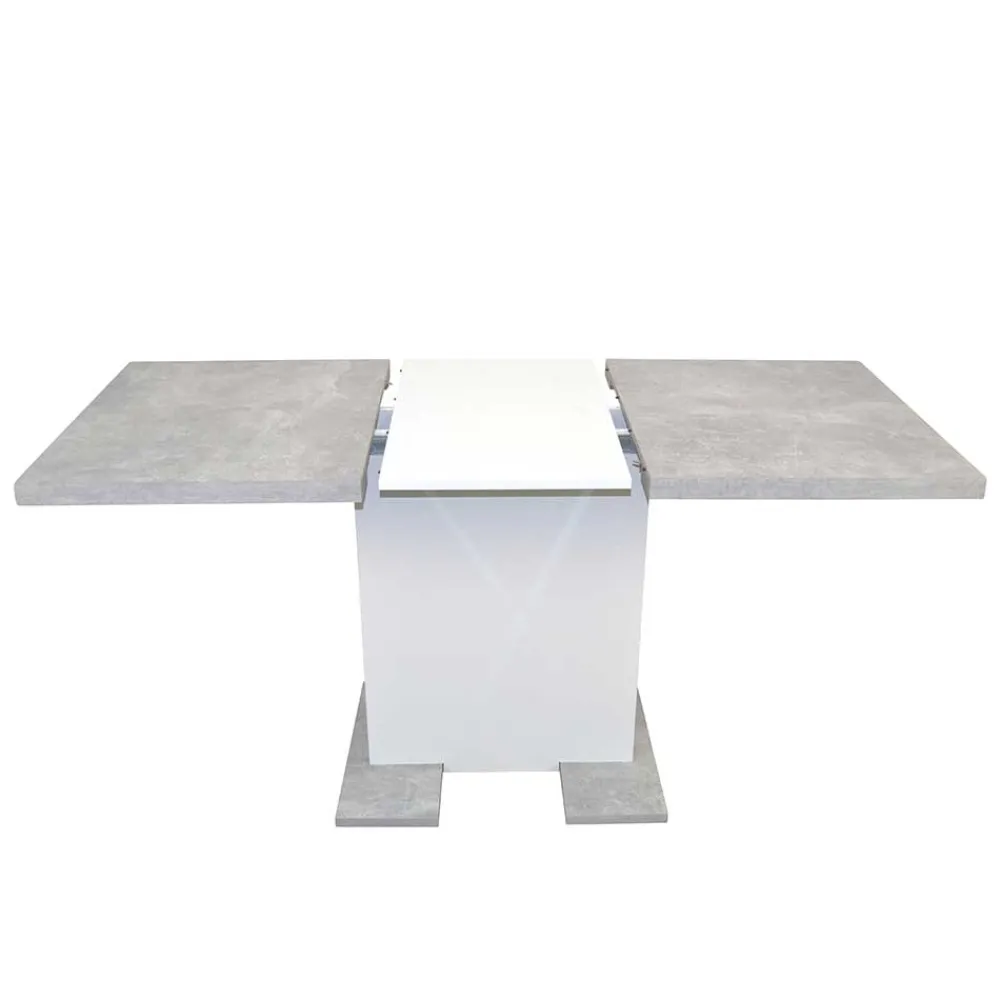 Wohnen Esszimmerkombination mit Säulentisch - Bahirah (fünfteilig)