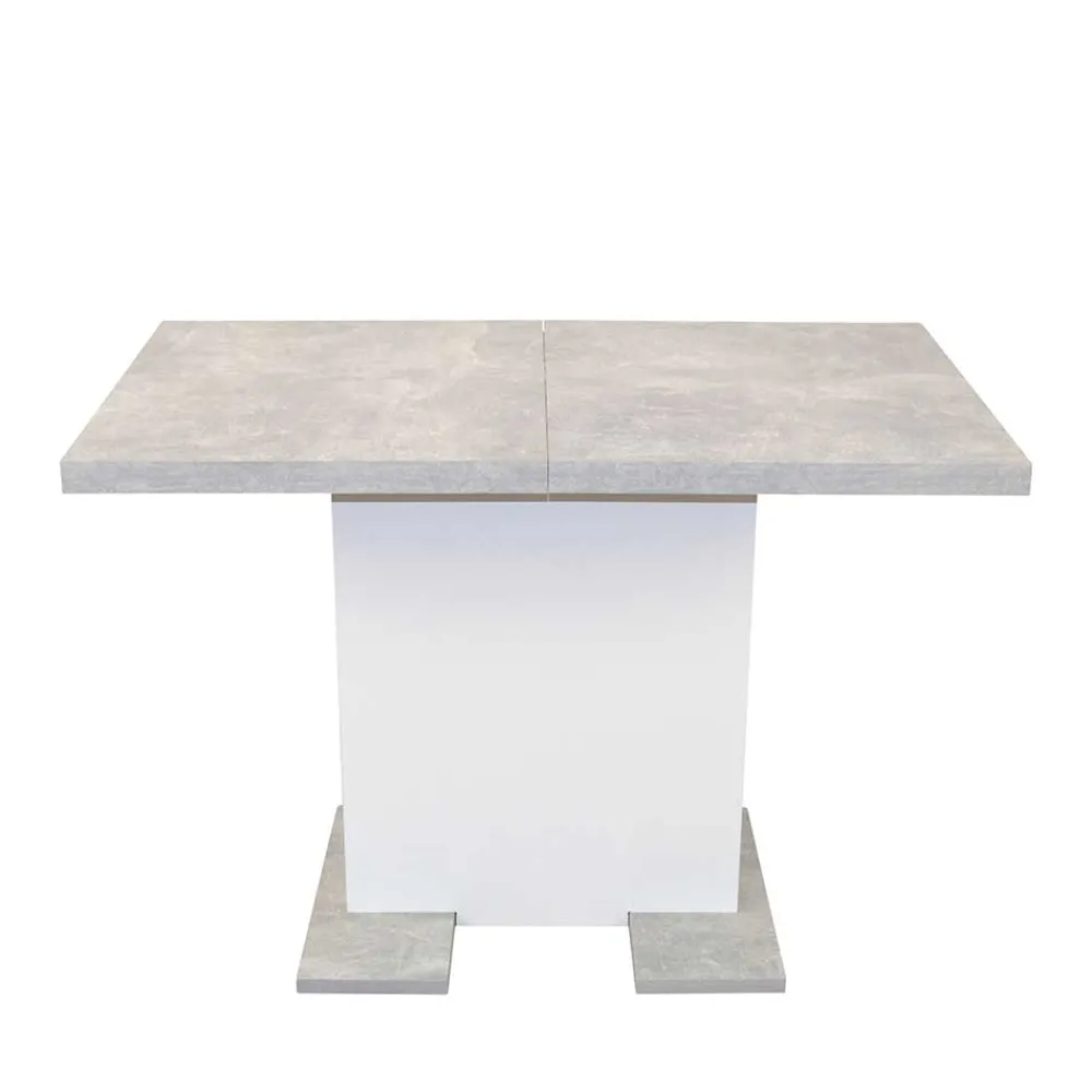 Wohnen Esszimmerkombination mit Säulentisch - Bahirah (fünfteilig)