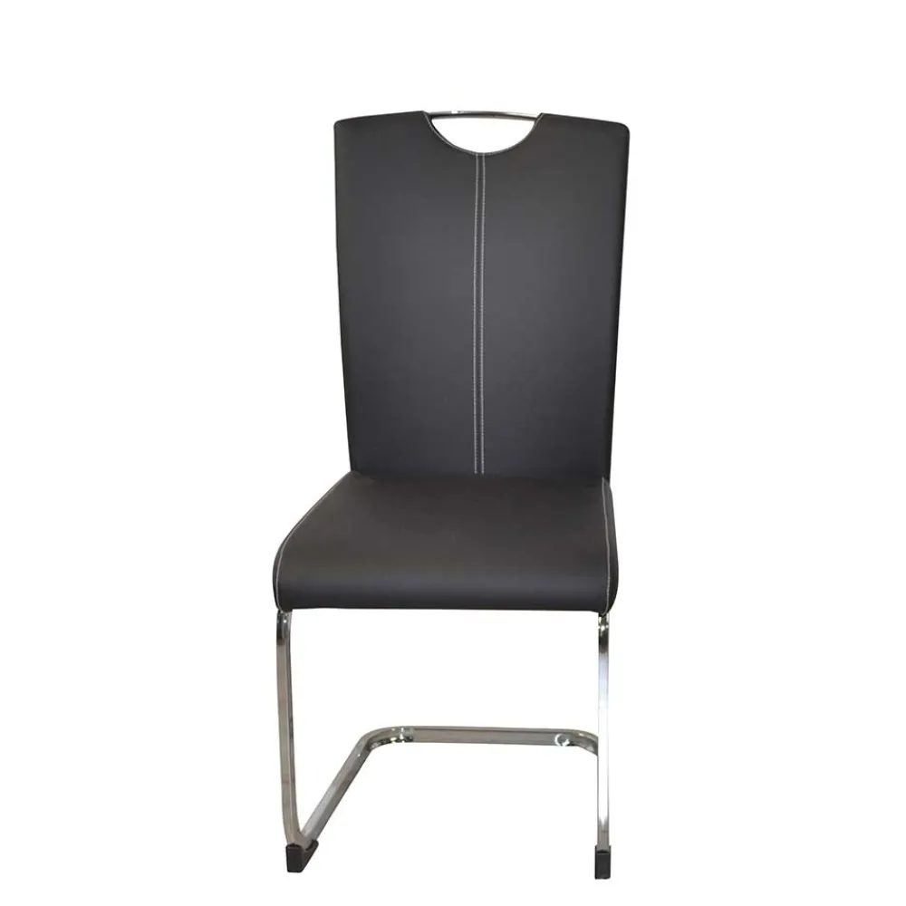 Wohnen Esszimmerkombination mit Säulentisch - Bahirah (fünfteilig)