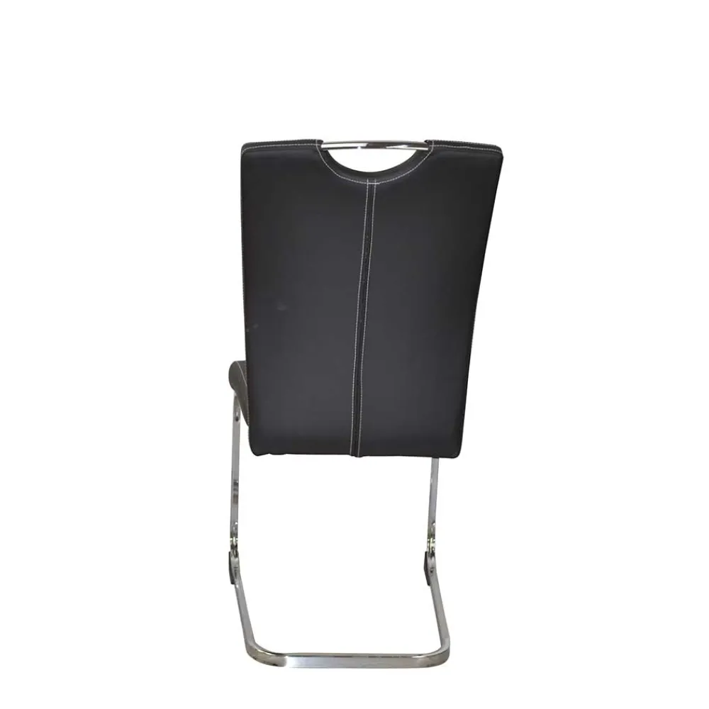 Wohnen Esszimmerkombination mit Säulentisch - Bahirah (fünfteilig)