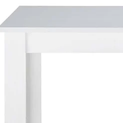 Wohnen Esszimmer Komplett*Esszimmermöbel Kombi in weißer Holzoptik Pinie - Liancos (vierteilig)