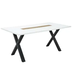 Wohnen Küchen-Essgruppen|Esszimmer Komplett*Esszimmersitzgruppe inklusive sechs Stühle - Niam I (siebenteilig)