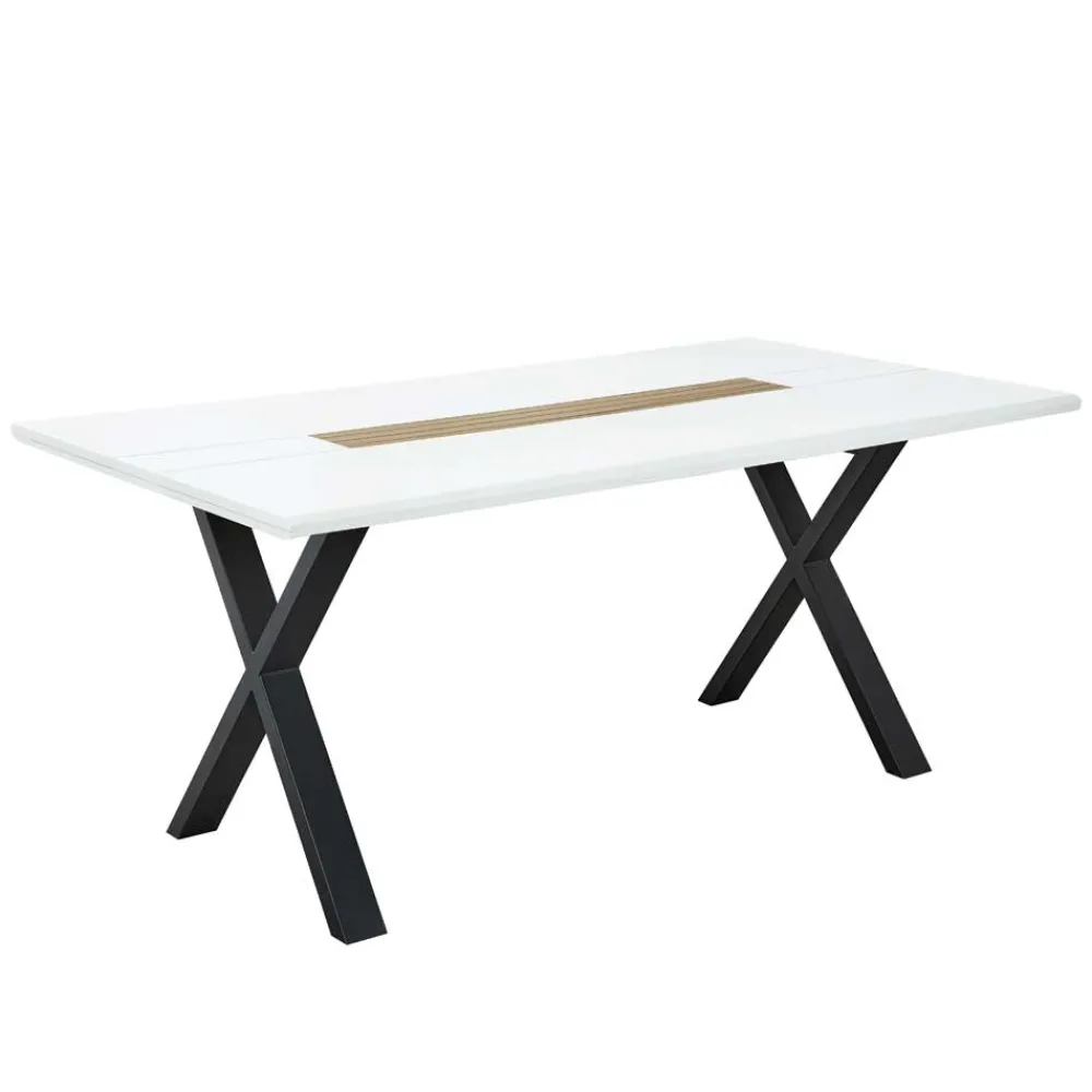 Wohnen Küchen-Essgruppen|Esszimmer Komplett*Esszimmersitzgruppe inklusive sechs Stühle - Niam I (siebenteilig)