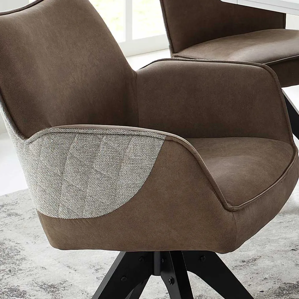 Wohnen Küchen-Essgruppen|Esszimmer Komplett*Esszimmersitzgruppe inklusive sechs Stühle - Niam I (siebenteilig)