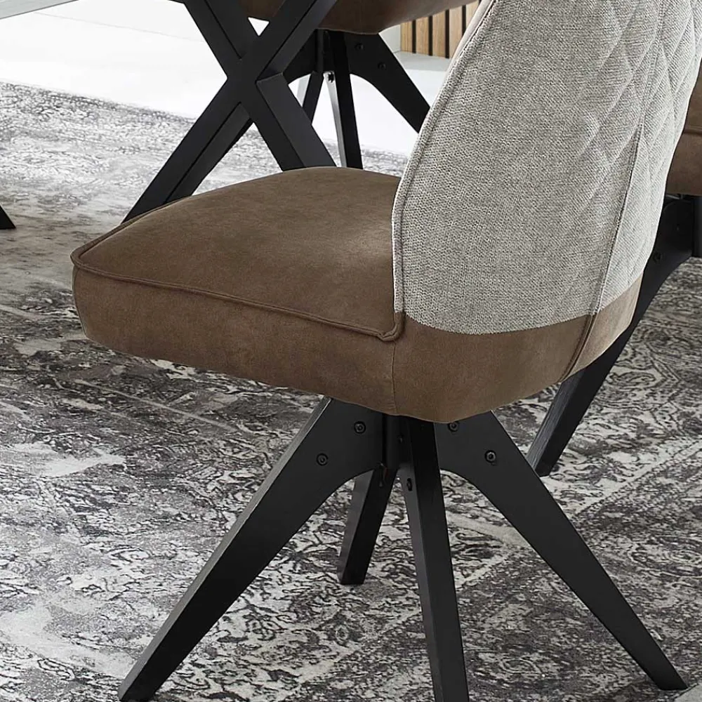 Wohnen Küchen-Essgruppen|Esszimmer Komplett*Esszimmersitzgruppe inklusive sechs Stühle - Niam I (siebenteilig)