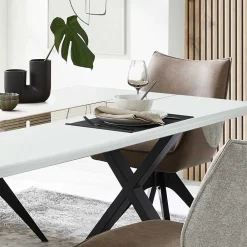 Wohnen Küchen-Essgruppen|Esszimmer Komplett*Esszimmersitzgruppe inklusive sechs Stühle - Niam I (siebenteilig)