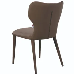 Wohnen Esszimmerstühle im Materialmix - Venica (2er Set)