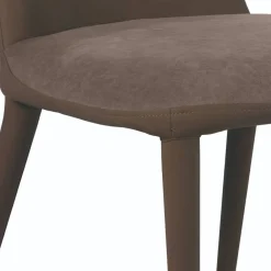 Wohnen Esszimmerstühle im Materialmix - Venica (2er Set)