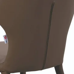 Wohnen Esszimmerstühle im Materialmix - Venica (2er Set)