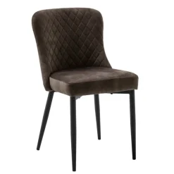 Wohnen Küchenstühle|Esszimmerstühle*Esszimmerstühle in Anthrazit - Liva (4er Set)