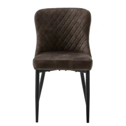 Wohnen Küchenstühle|Esszimmerstühle*Esszimmerstühle in Anthrazit - Liva (4er Set)