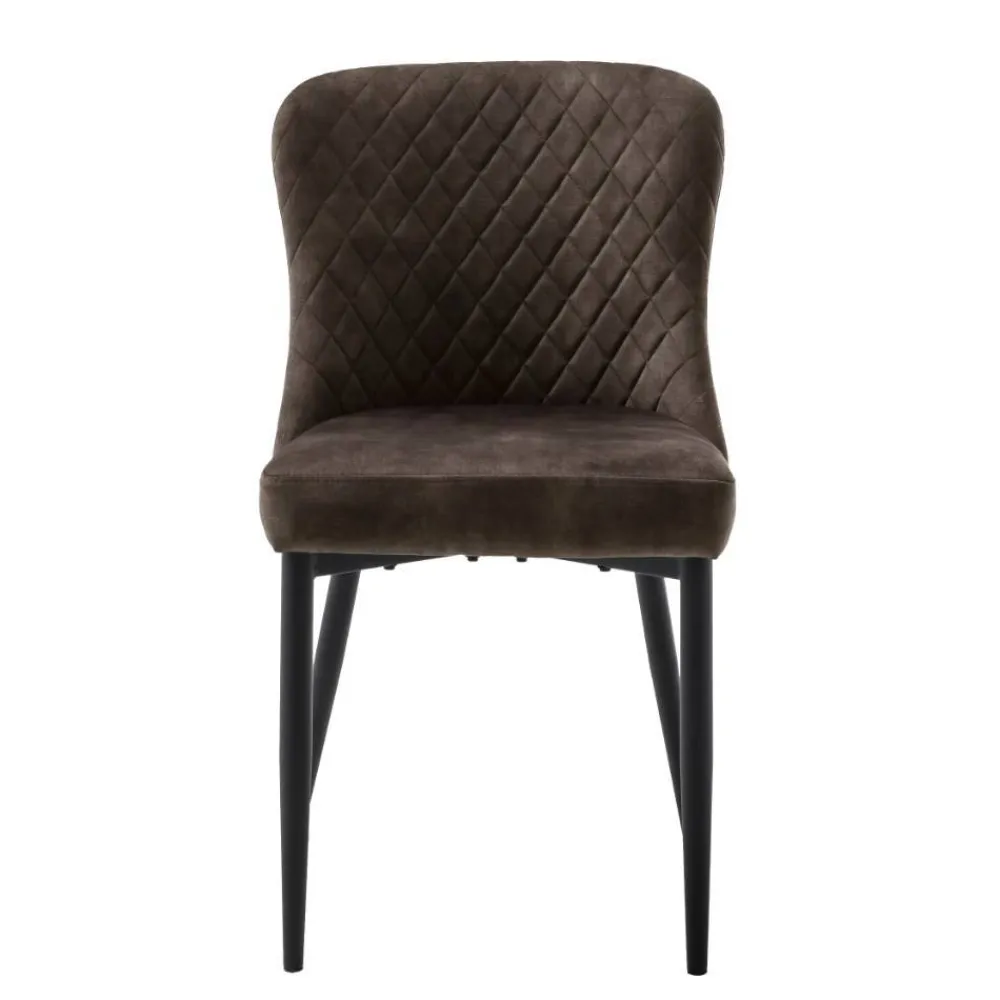 Wohnen Küchenstühle|Esszimmerstühle*Esszimmerstühle in Anthrazit - Liva (4er Set)