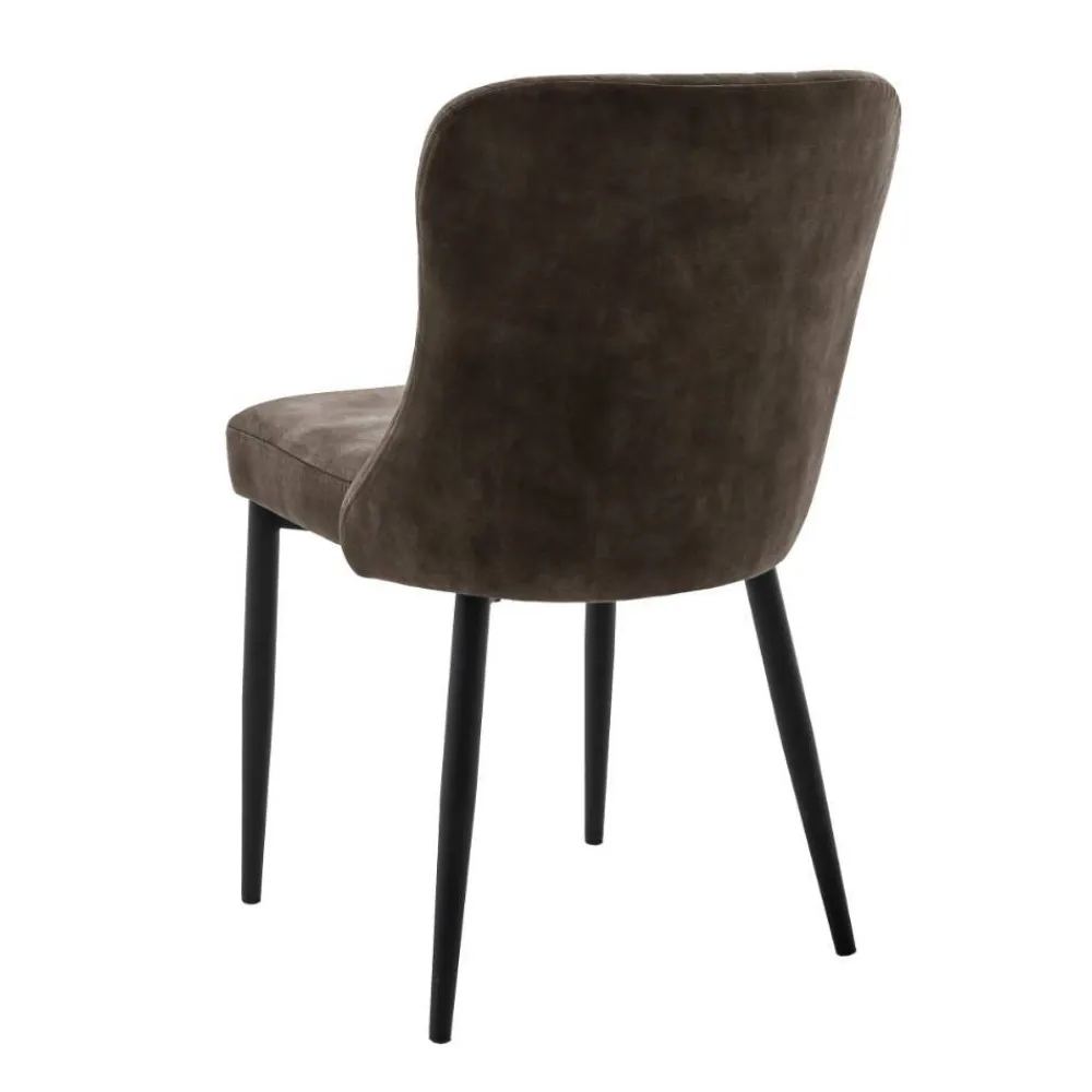 Wohnen Küchenstühle|Esszimmerstühle*Esszimmerstühle in Anthrazit - Liva (4er Set)