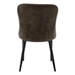 Wohnen Küchenstühle|Esszimmerstühle*Esszimmerstühle in Anthrazit - Liva (4er Set)