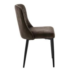 Wohnen Küchenstühle|Esszimmerstühle*Esszimmerstühle in Anthrazit - Liva (4er Set)