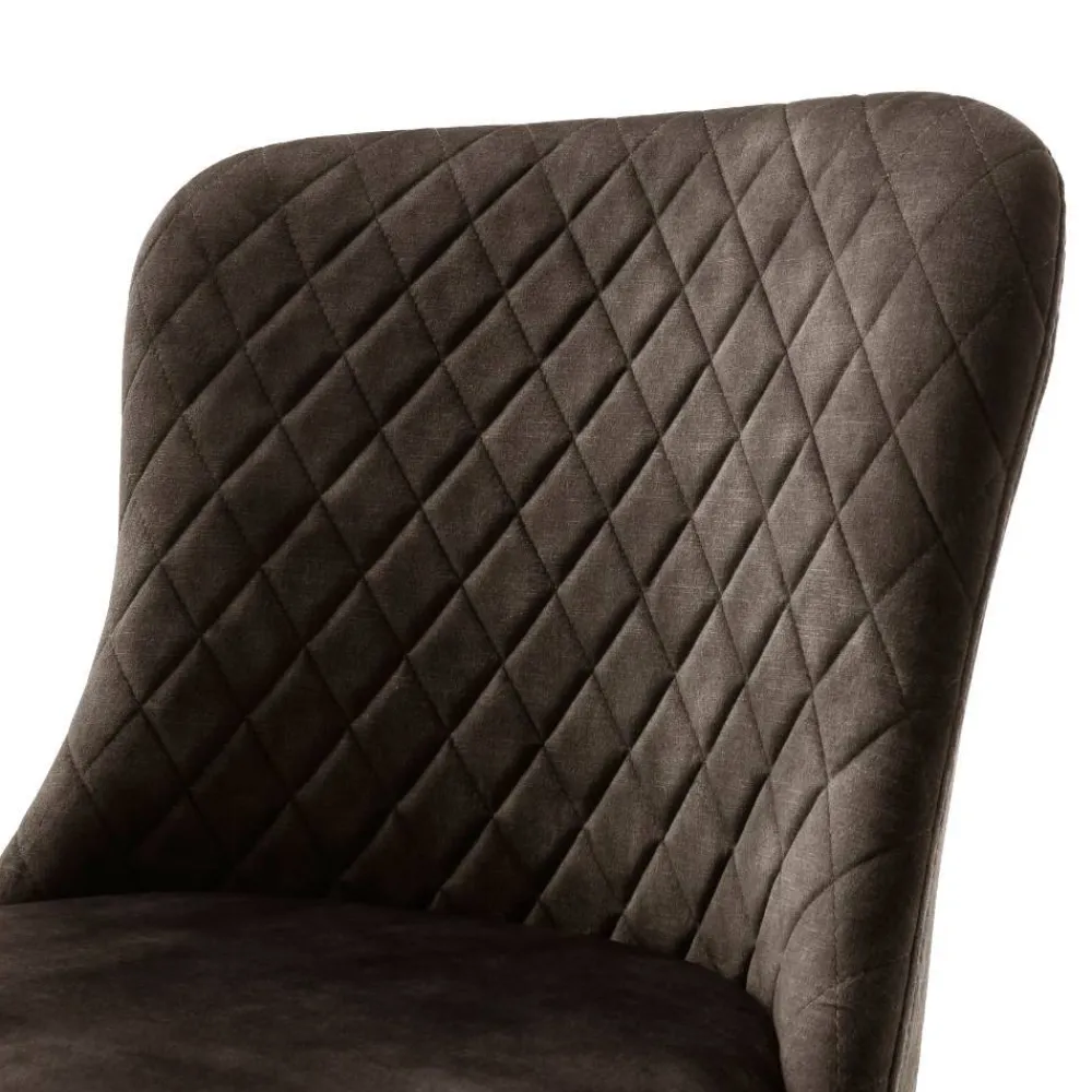 Wohnen Küchenstühle|Esszimmerstühle*Esszimmerstühle in Anthrazit - Liva (4er Set)