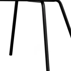 Wohnen Esszimmerstuhl in Dunkelgrau Samt - Asne (2er Set)