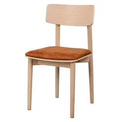 Wohnen Küchenstühle*Esszimmerstuhl in Eiche White Wash - Rovinja (2er Set)