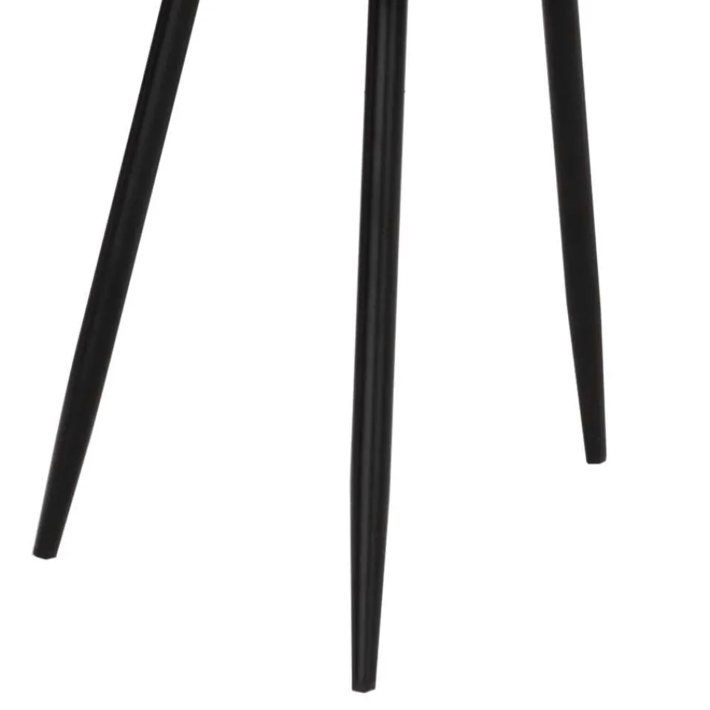 Wohnen Küchenstühle|Esszimmerstühle*Esszimmerstuhl in Hellgrau und Schwarz - Kolage (4er Set)