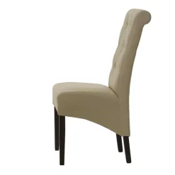 Wohnen Esszimmerstuhl Loma in Creme (2er Set)