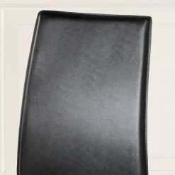 Wohnen Esszimmerstuhl Luise in Schwarz (4er Set)