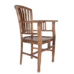 Wohnen Esszimmerstuhl Mangato aus Teak massiv