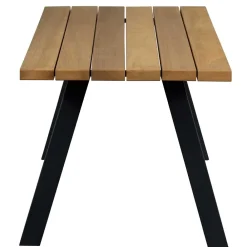 Wohnen Esszimmertisch aus Abachi Holz - Charme