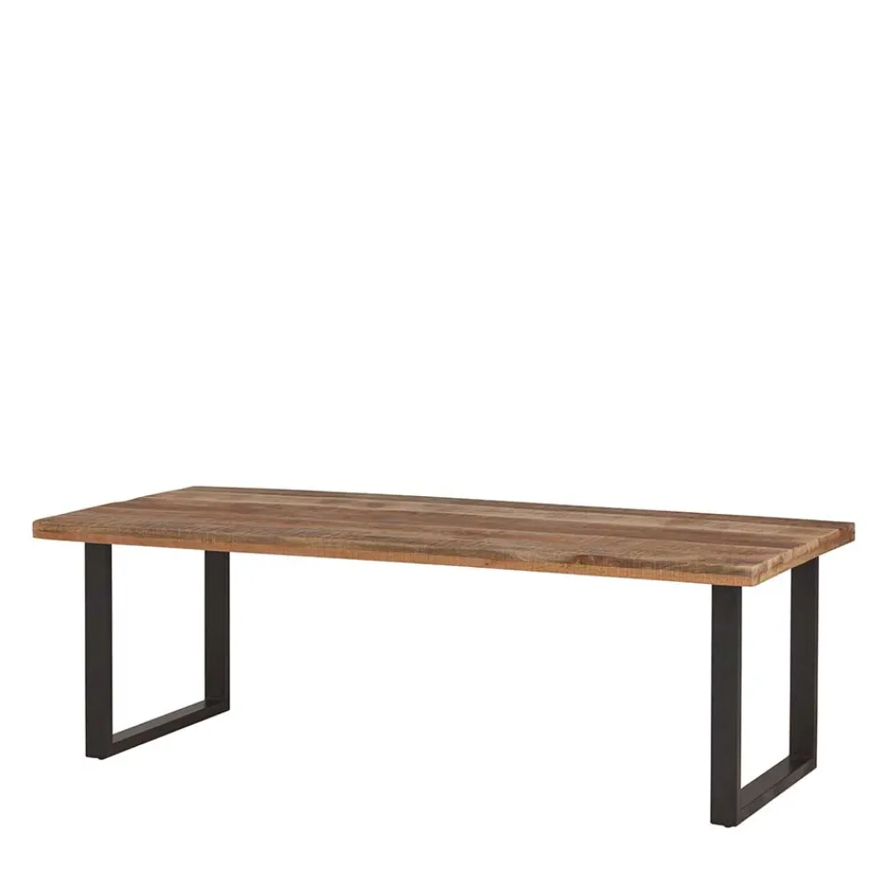 Wohnen Naturholzmöbel|Massivholzmöbel*Esszimmertisch aus Mangobaum Massivholz - Andrewa