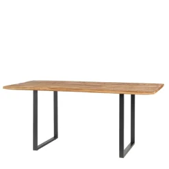 Wohnen Esszimmertisch aus Recyclingholz Mango massiv - Acira