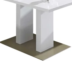 Wohnen Esszimmertisch Caith in Weiß