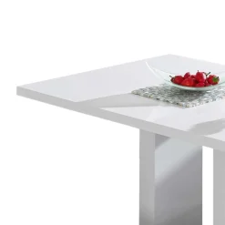 Wohnen Esszimmertisch Caith in Weiß