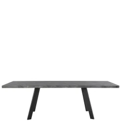 Wohnen Esszimmertische|Tische*Esszimmertisch in Betonoptik - Blackbeard