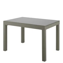 Wohnen Esszimmertisch in Grau Florian ausziehbar von 120cm auf 350cm