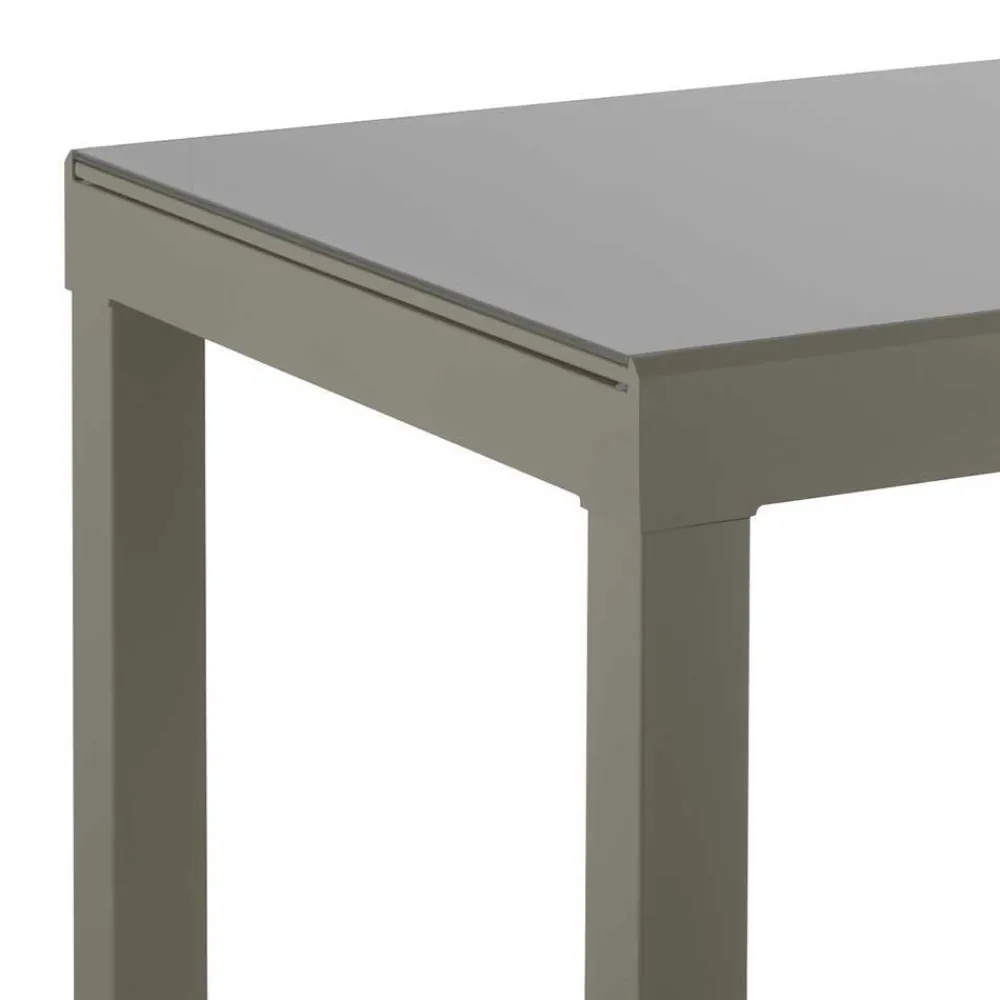 Wohnen Esszimmertisch in Grau Florian ausziehbar von 120cm auf 350cm