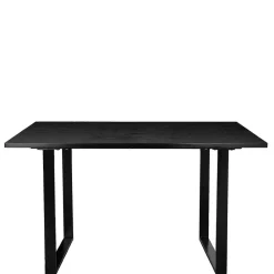 Wohnen Schwarze Möbel|Tische*Esszimmertisch in Schwarz Holzoptik - Cervena