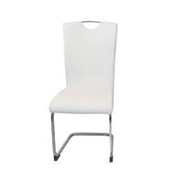 Wohnen Esszimmertisch mit Glasplatte & Stühle - Chepter (fünfteilig)