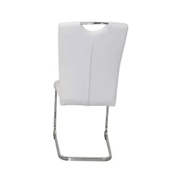 Wohnen Esszimmertisch mit Glasplatte & Stühle - Chepter (fünfteilig)