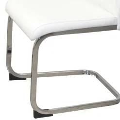 Wohnen Esszimmertisch mit Glasplatte & Stühle - Chepter (fünfteilig)