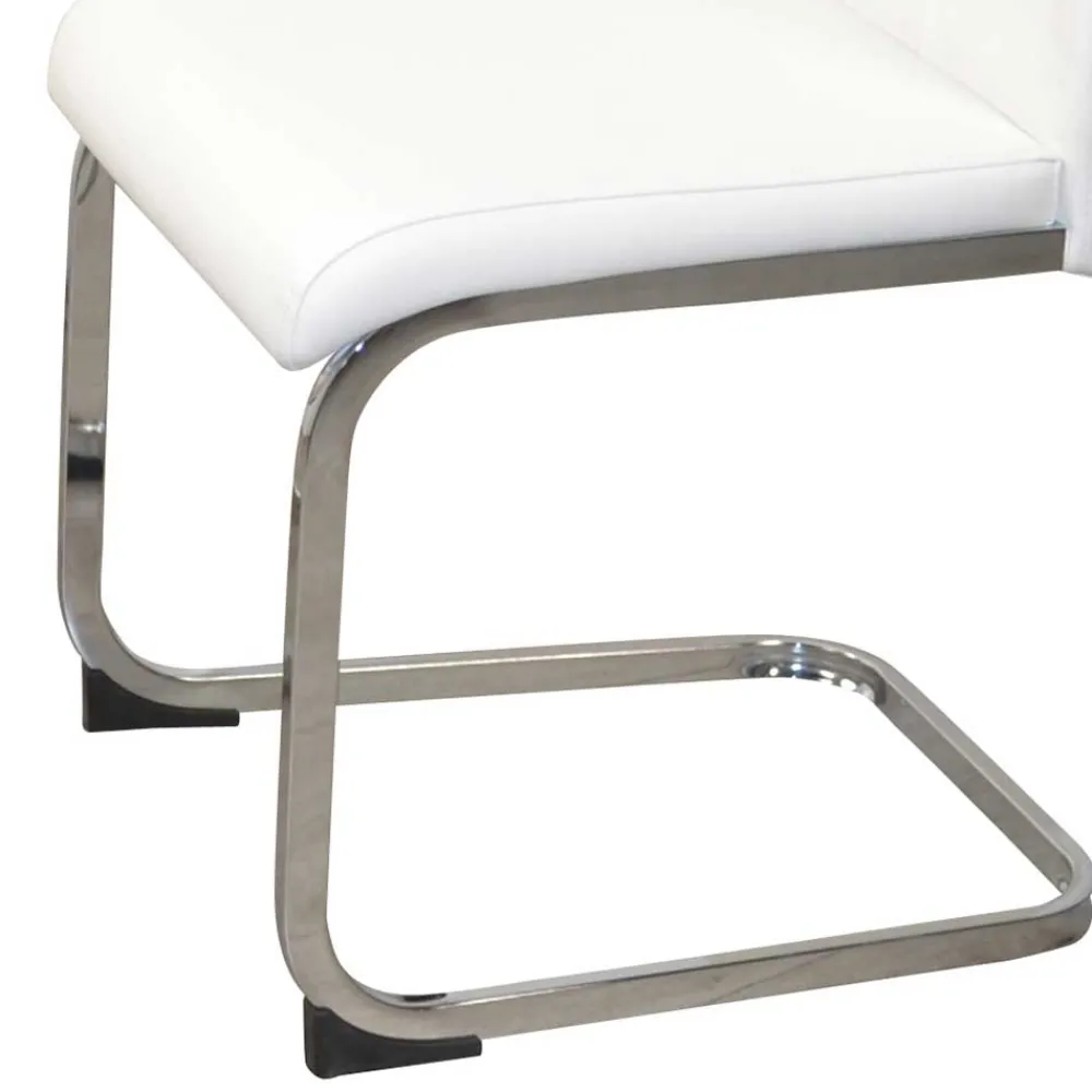 Wohnen Esszimmertisch mit Glasplatte & Stühle - Chepter (fünfteilig)