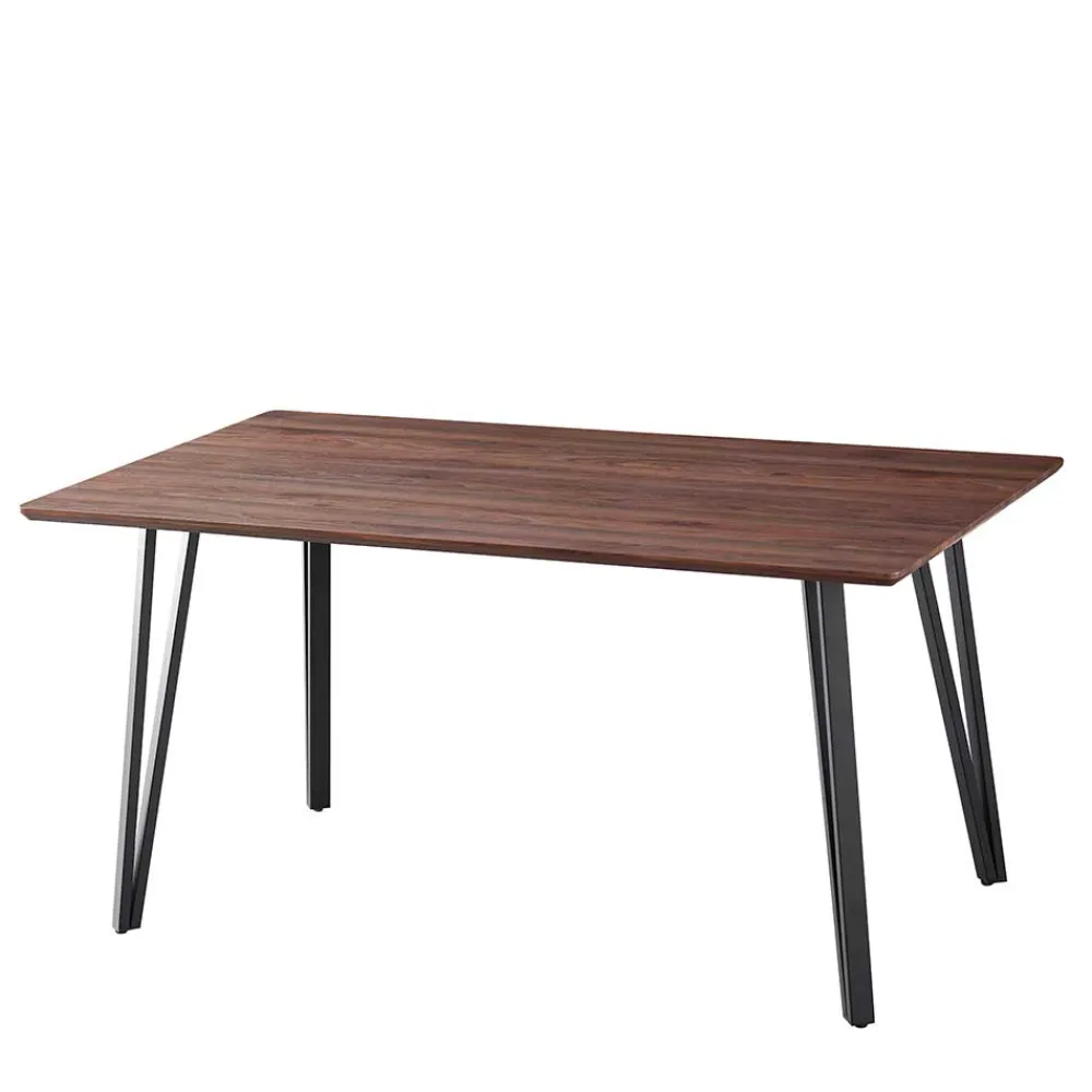 Wohnen Küchen-Essgruppen|Esszimmer Komplett*Esszimmertisch mit vier Tischsesseln - Mare (fünfteilig)