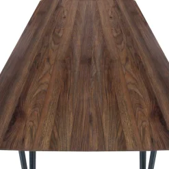 Wohnen Küchen-Essgruppen|Esszimmer Komplett*Esszimmertisch mit vier Tischsesseln - Mare (fünfteilig)