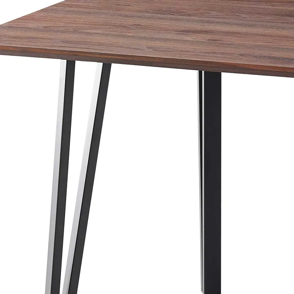 Wohnen Küchen-Essgruppen|Esszimmer Komplett*Esszimmertisch mit vier Tischsesseln - Mare (fünfteilig)