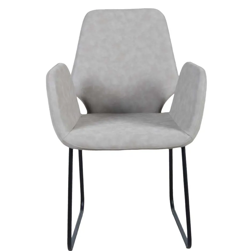 Wohnen Küchen-Essgruppen|Esszimmer Komplett*Esszimmertisch mit vier Tischsesseln - Mare (fünfteilig)